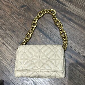 Zara nude clutch